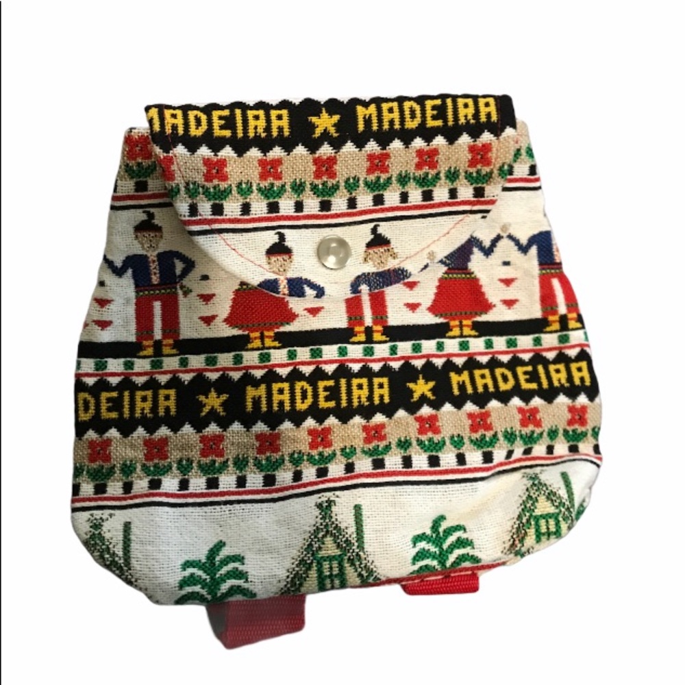 Small kids backpack from Portugal